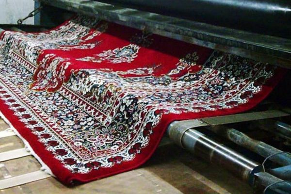 شستشوی فرش در قالیشویی