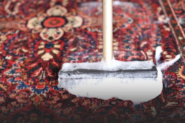 نحوه شستشوی فرش در قالیشویی 